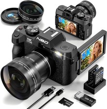NBD Digital Cameras 5K 48MP