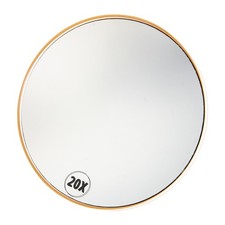 Cup Vanity Mirror Travel Woman