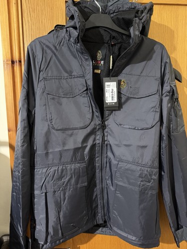 Luke 1977 jacket charcoal - luke,