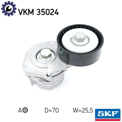Belt tensioner vribbed - tensioner,