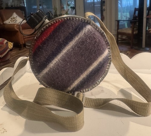 Vintage wool blanket covered - vintage,