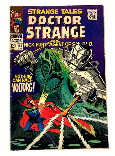 Strange tales 166 - strange,