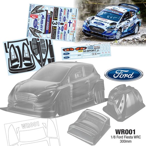 Ford fiesta wrc wr8 - wr8, bodyshell