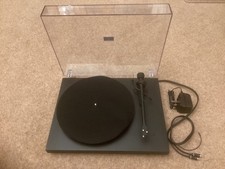 Pro-Ject Debut III Turntable HiFi Record Player - Black