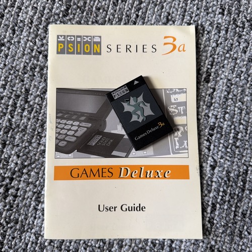 Psion series games deluxe - psion,