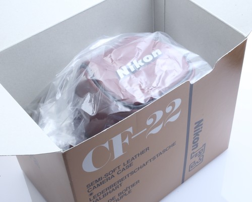 Unused box nikon cf 22 - box],
