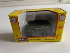 Classix Transport Treasures Morris J Van BRS parcel Services 1-76 Scale EM76643