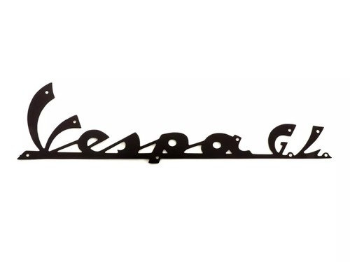 Vespa legshield badge - gl,