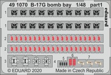 Eduard 1/48 B-17G Flying