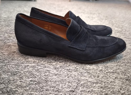 Russell bromley blue suede - bromley,