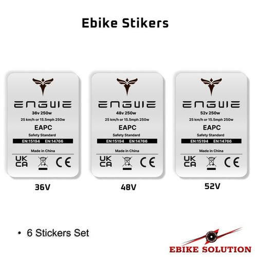Eapc 250w 5mph engwe - eapc,