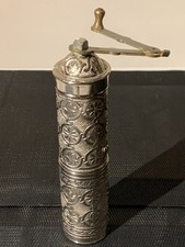 Vintage turkish coffee grinder - vintage,