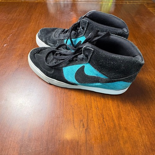 Nike zoom mogan mid black - sb,