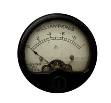 Vintage RAF Milli Amp Meter