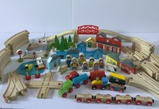 Big Jigs Wooden Train Set 90+