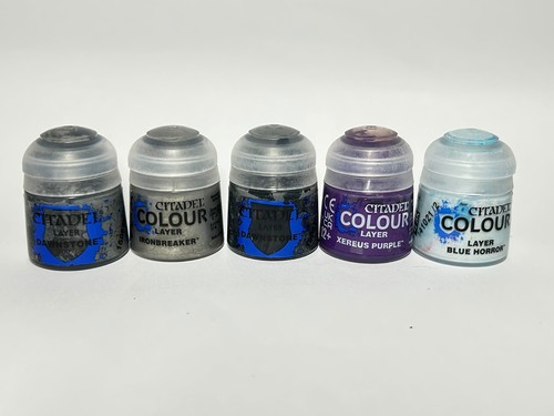 Warhammer citadel layer paint - citadel,