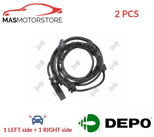 Abs wheel speed sensor pair - abs,