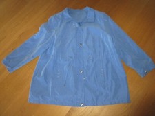 ladies BonMarche BM blue coat,  size XL