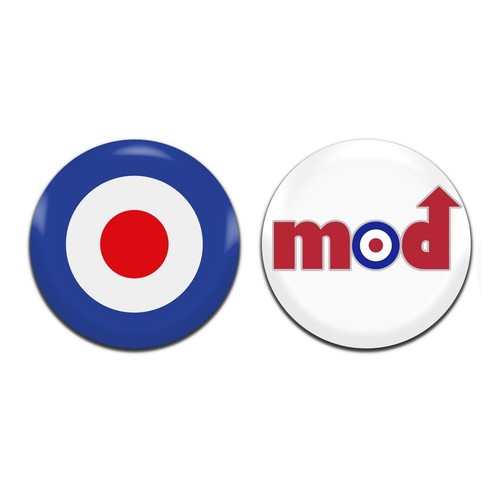Mod 25mm inch d pin - 2x,