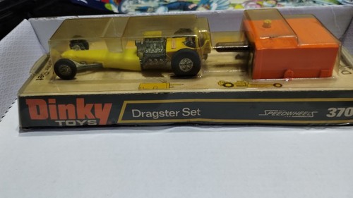 Dinky dragster set 370 - dinky,