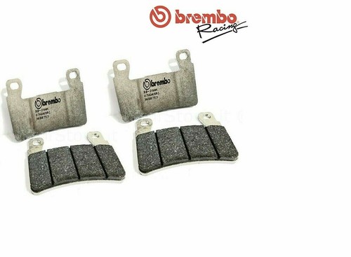 Front brake pads - pads, brembo