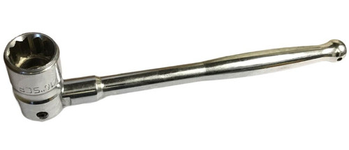 Poker handle steel hex - handle, bi