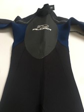 ALDER WETSUIT 3x2 SYSTEM  3XL  FULL YOUTH Black Blue 32 chest 16 years