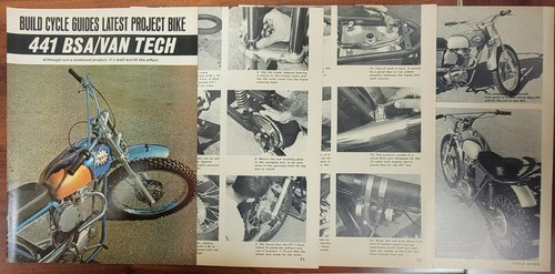 1970 441 bsa - van, project