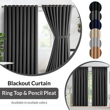 Extra Wide Blackout Curtains