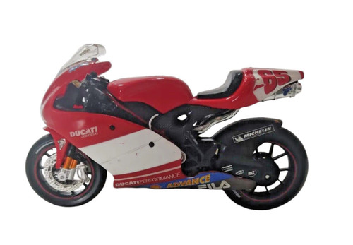 Maisto ducati desmosedici - maisto, 1/18