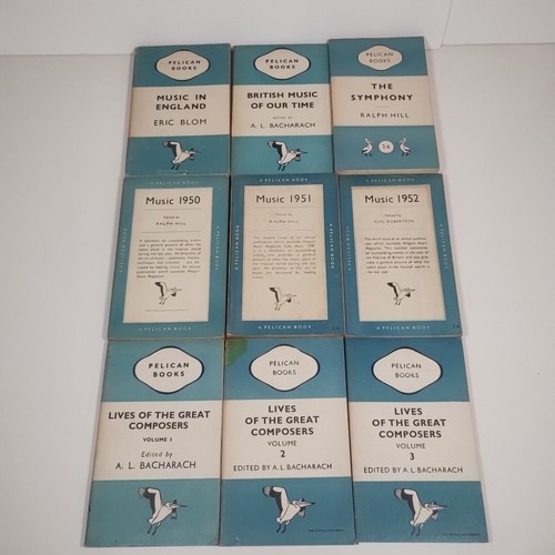 Vintage pelican books - pelican, 9)
