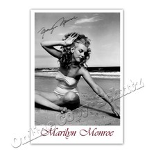 Marilyn Monroe (1926-1962) +++ Autograph Photo / Autograph [K7]