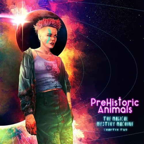 Prehistoric animals the - animals,