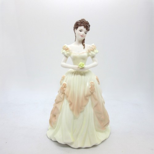 Coalport figurine ladies - coalport,