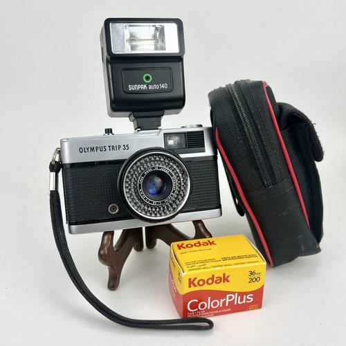 Olympus trip vintage - olympus, 35mm