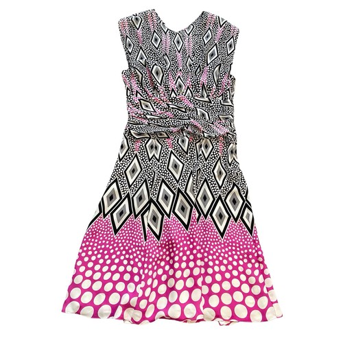 Temperley uk12 dress black - temperley,