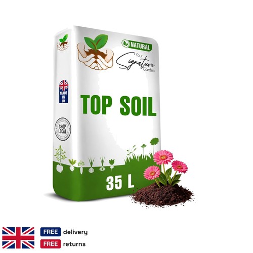 35l garden top - 35l, soil
