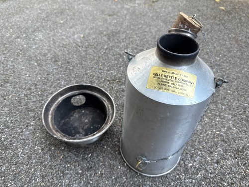 Vintage kelly kettle camping - kelly,
