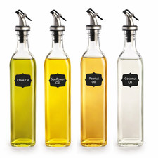 Oil Vinegar Dispenser Bottles