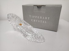 TIPPERARY CRYSTAL Shoe 6in in Original Box