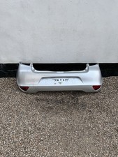 RENAULT CLIO MK3 REAR BUMPER IN SILVER TED69 2009-2012