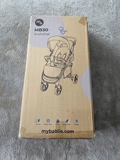 My Babiie Pushchair Pink Leopard Print Brand New And Still Boxed