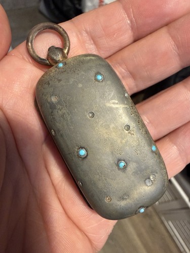 Antique victorian gunmetal - victorian,