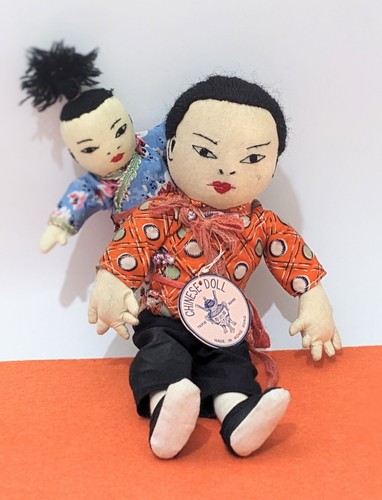 Vintage chinese doll cloth - vintage,