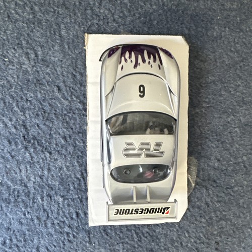 Scalextric tvr purple - tvr,