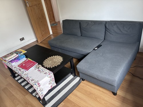 Ikea alvdalen seat grey - ikea, 3-seat