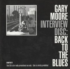 Gary Moore - Interview Disc