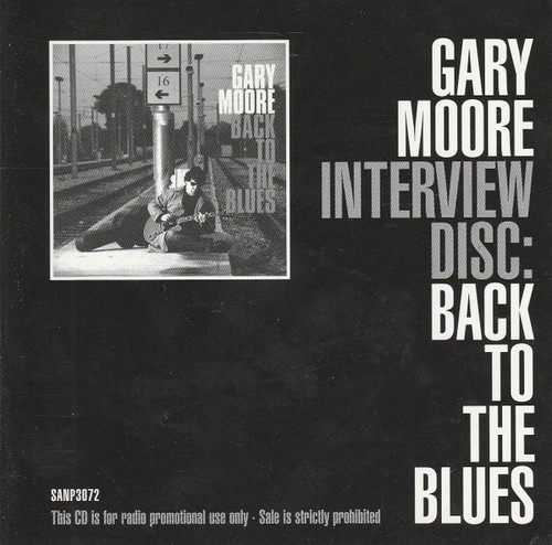 Gary moore interview disc - gary,