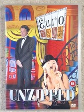 Eurotrash Unzipped (DVD) Jean-Paul Gaultier Channel 4 Euro Trash 