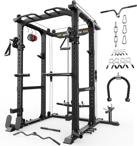 Multi functional power rack - multi-functional,